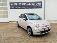 gebraucht Fiat 500 Cabrio Alu Leder Klima Rosa Hybrid TOP