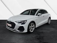 Gebraucht Audi A3 S-Line 150 PS (110 kW) 2025 Gletscherweiß metallic Limousine