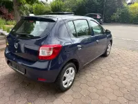 Gebraucht Dacia Sandero Ambiance 75 PS (55 kW) 2014 Blau Limousine