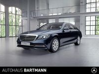 Gebraucht Mercedes S450 367 PS (269 kW) 2018 Cavansitblau  lack Limousine