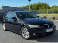 Gebraucht BMW 320 170 PS (125 kW) 2010 Schwarz Kombi