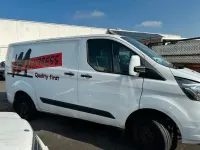 Gebraucht Ford Transit Custom 107 PS (78 kW) 2021 Weiß