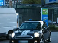 Gebraucht Mini Cooper Coupé 122 PS (89 kW) 2011 Schwarz Coupé