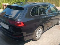 Gebraucht VW Golf VII 116 PS (85 kW) 2020 Schwarz Kombi
