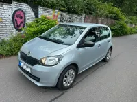 Gebraucht Skoda Citigo Active 60 PS (44 kW) 2012 Silber Kleinwagen