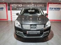 Gebraucht Nissan Qashqai Acenta 141 PS (103 kW) 2009 Schwarz SUV