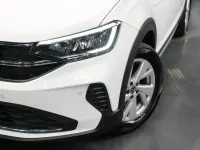 Gebraucht VW Taigo Life 110 PS (80 kW) 2023 Pure white SUV