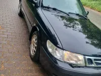Brugt Saab 9-3 Cabriolet 130 HK (95 kW) 1999 Sort Cabriolet