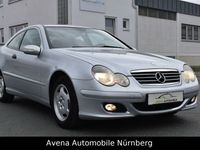 Gebraucht Mercedes CLC180 143 PS (105 kW) 2004 Silber metallic Kleinwagen