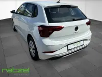 Second-hand VW Polo Life 80 CP (58 kW) 2023 Alb Hatchback