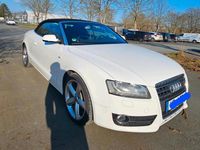 Gebraucht Audi A5 Cabriolet 170 PS (125 kW) 2011 Weiß Cabrio