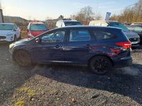 Gebraucht Ford Focus Business Edition 125 PS (91 kW) 2016 Blau Kombi