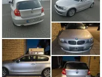 Gebraucht BMW 116 Sport Line 122 PS (89 kW) 2010 Silber Kleinwagen