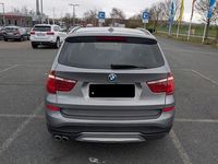 Gebraucht BMW X3 xLine 258 PS (189 kW) 2017 Grau SUV