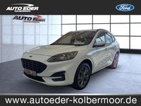 Gebraucht Ford Kuga ST-Line X 224 PS (164 kW) 2022 Frostweiß (metallic) SUV