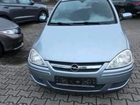 Gebraucht Opel Corsa 59 PS (43 kW) 2005 Grau Kleinwagen