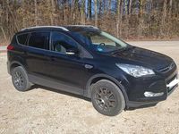 Gebraucht Ford Kuga Titanium 150 PS (110 kW) 2014 Schwarz SUV