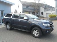 Gebraucht Ford Ranger XLT 170 PS (125 kW) 2022 Royalgrau met. Pickup