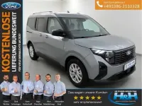 Gebraucht Ford Tourneo Courier Titanium 125 PS (91 kW) 2024 Silber (solarsilber) Van / Kleinbus
