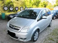 Gebraucht Opel Meriva Cosmo 105 PS (77 kW) 2006 Silber Van / Kleinbus