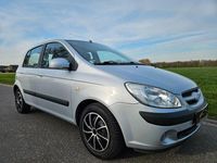 Gebraucht Hyundai Getz 67 PS (49 kW) 2006 Silber Kleinwagen
