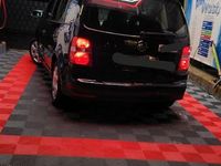 Gebraucht VW Touran Trendline 116 PS (85 kW) 2006 Schwarz Van / Kleinbus