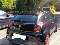 Gebraucht Alfa Romeo MiTo Super 105 PS (77 kW) 2011 Schwarz Kleinwagen
