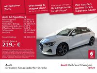 Gebraucht Audi A3 Advanced 116 PS (85 kW) 2025 Gletscherweiß metallic Limousine
