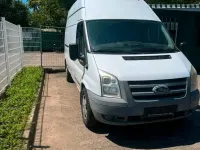 Gebraucht Ford Transit Tourneo 116 PS (85 kW) 2011 Weiß Van / Kleinbus
