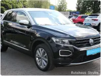 Gebraucht VW T-Roc Style 150 PS (110 kW) 2019 Schwarz SUV