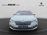 Gebraucht Skoda Superb Style 150 PS (110 kW) 2024 Moon.weiss metallic Kombi