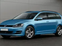 Gebraucht VW Golf VII 110 PS (80 kW) 2016 Blau Kombi