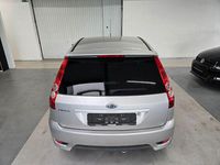 Gebraucht Ford Fiesta 69 PS (50 kW) 2008 Silber Kleinwagen