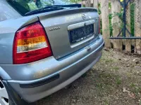 Gebraucht Opel Astra 103 PS (75 kW) 2003 Silber Limousine