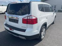 gebraucht Chevrolet Orlando LTZ=TÜV 09/25=SCHECKHEFT=EURO 5=7.SITZER