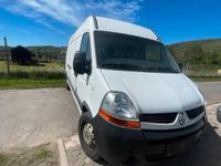 Second-hand Renault Master 120 CP (88 kW) 2008 Alb Monovolum