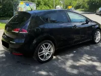 Gebraucht Seat Leon 140 PS (102 kW) 2005 Schwarz Kleinwagen
