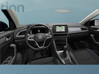 Gebraucht VW T-Roc 116 PS (85 kW) 2024 Schwarz SUV