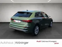 Gebraucht Audi A3 Sport 150 PS (110 kW) 2025 Grün Limousine