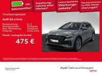 Gebraucht Audi Q4 e-tron S-Line 210 kW (286 PS) 2025 Grau SUV