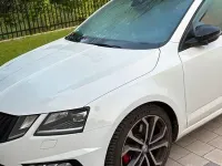 Gebraucht Skoda Octavia RS 184 PS (135 kW) 2020 Weiß Kombi