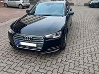 Gebraucht Audi A4 S-Line 150 PS (110 kW) 2017 Schwarz Kombi