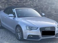 Gebraucht Audi A5 Cabriolet S-Line 190 PS (139 kW) 2016 Silber Cabrio
