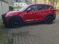 Gebraucht Mazda CX-5 Edition 165 PS (121 kW) 2020 Rot SUV
