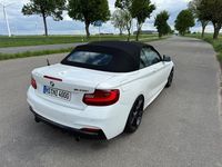 Gebraucht BMW M235 M Performance 326 PS (239 kW) 2015 Weiß Cabrio