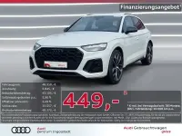 Gebraucht Audi SQ5 Ambiente 341 PS (250 kW) 2023 Gletscherweiß metallic SUV
