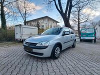 Gebraucht Opel Corsa 75 PS (55 kW) 2002 Silber Kleinwagen
