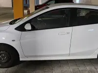 Gebraucht Mazda 2 Inclusive 103 PS (75 kW) 2009 Weiß Kleinwagen