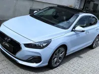 Gebraucht Hyundai i30 Style 140 PS (102 kW) 2019 Weiß Limousine