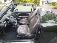 Gebraucht Mini Cooper Cabriolet 122 PS (89 kW) 2012 Braun Cabrio